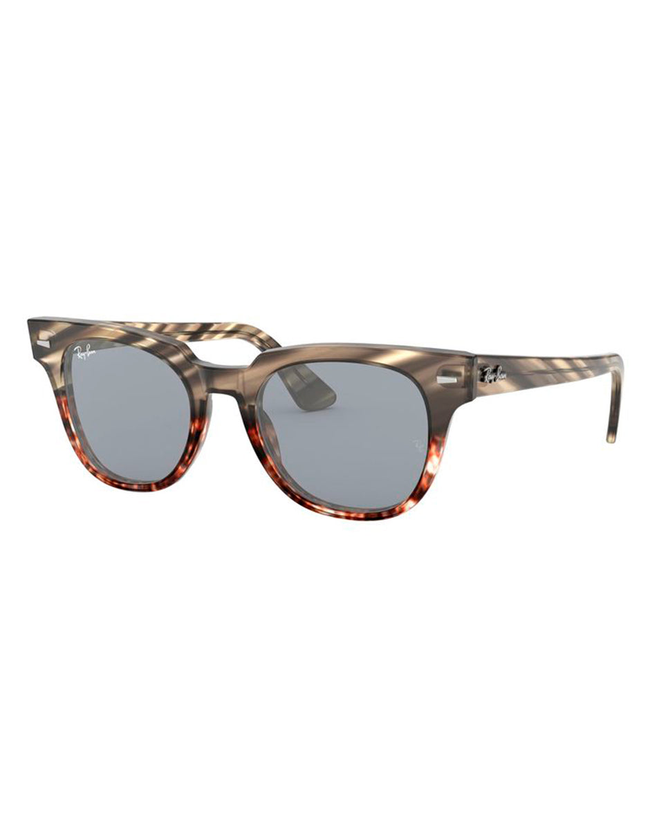 LENTE DE SOL RAY BAN METEOR STRIPED RB2168 1254Y5 50MM CAFÉ