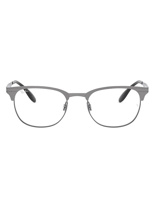 ARMAZÓN OFTÁLMICO RAY BAN RB6346 2553 52MM GRIS PLATA