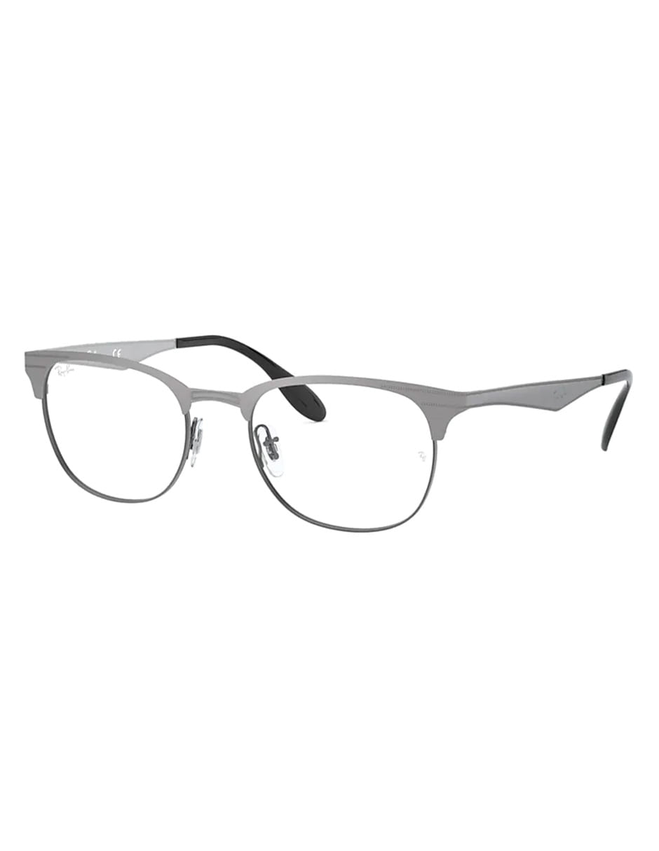 ARMAZÓN OFTÁLMICO RAY BAN RB6346 2553 52MM GRIS PLATA