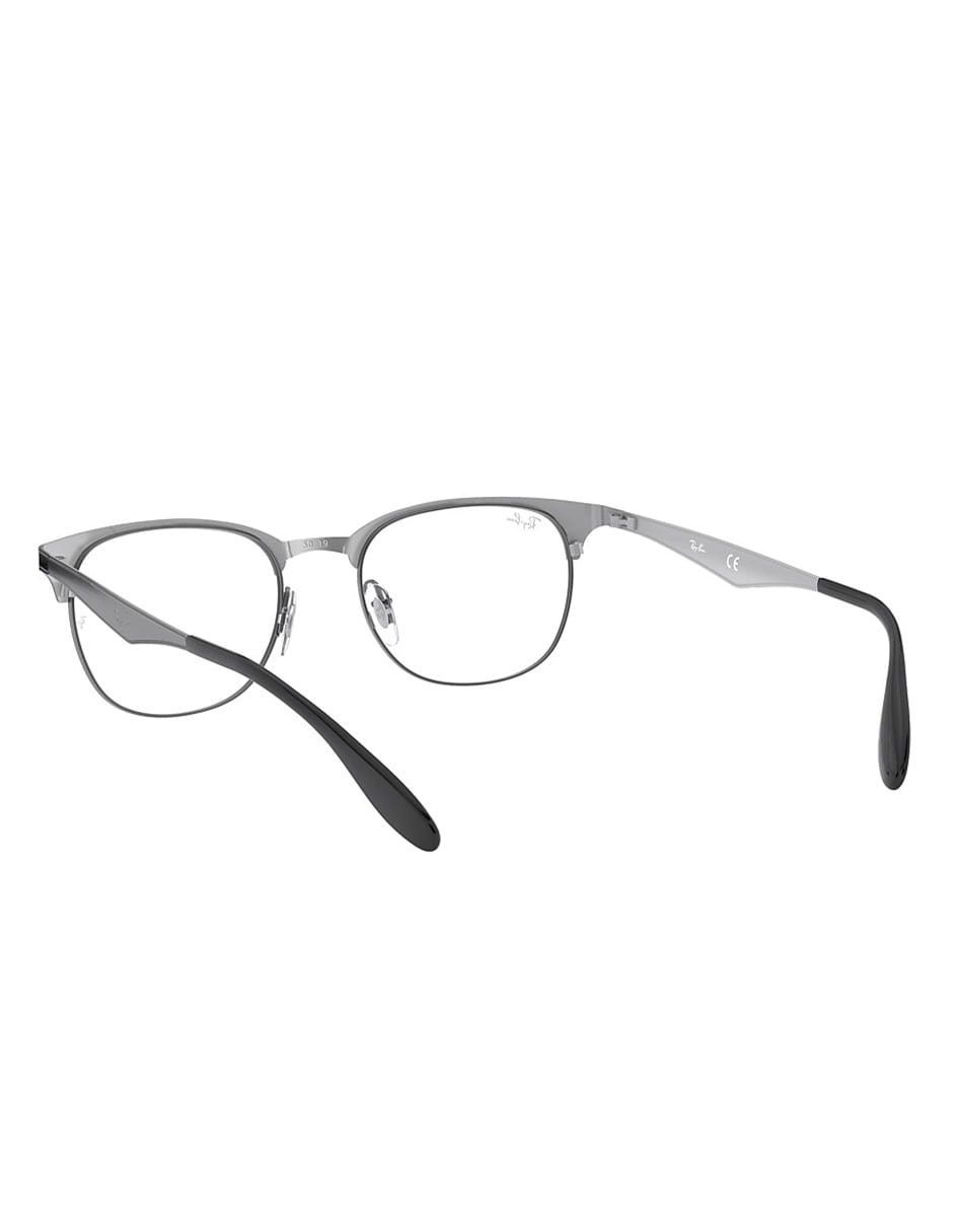 ARMAZÓN OFTÁLMICO RAY BAN RB6346 2553 52MM GRIS PLATA