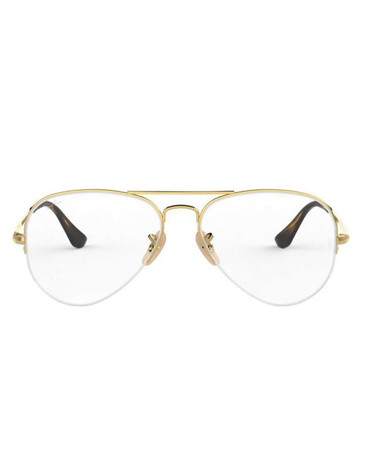 ARMAZÓN OFTÁLMICO RAY BAN RB6589 2500 59MM DORADO