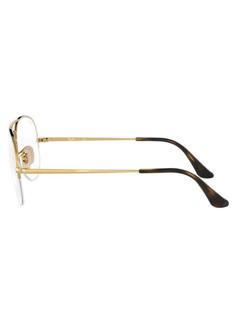 ARMAZÓN OFTÁLMICO RAY BAN RB6589 2500 59MM DORADO