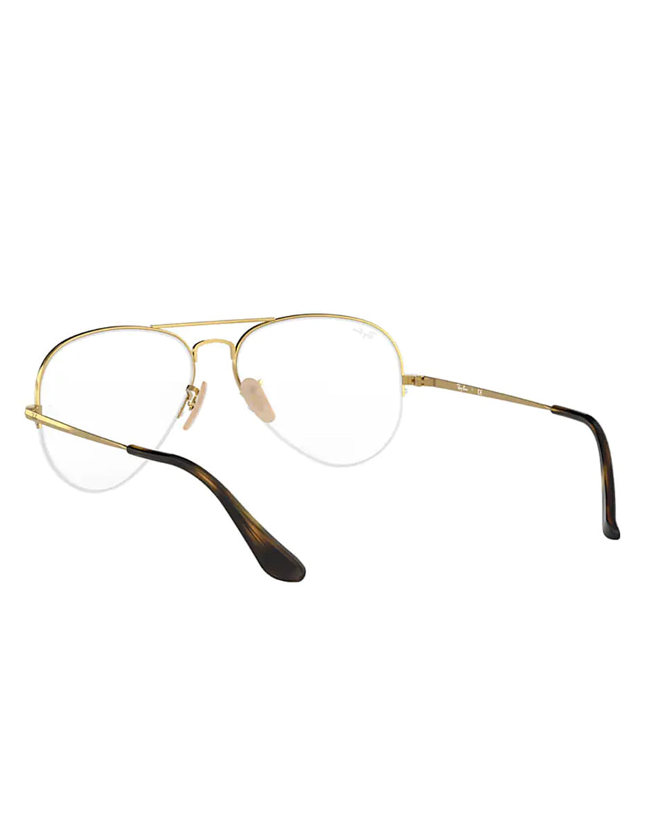 ARMAZÓN OFTÁLMICO RAY BAN RB6589 2500 59MM DORADO