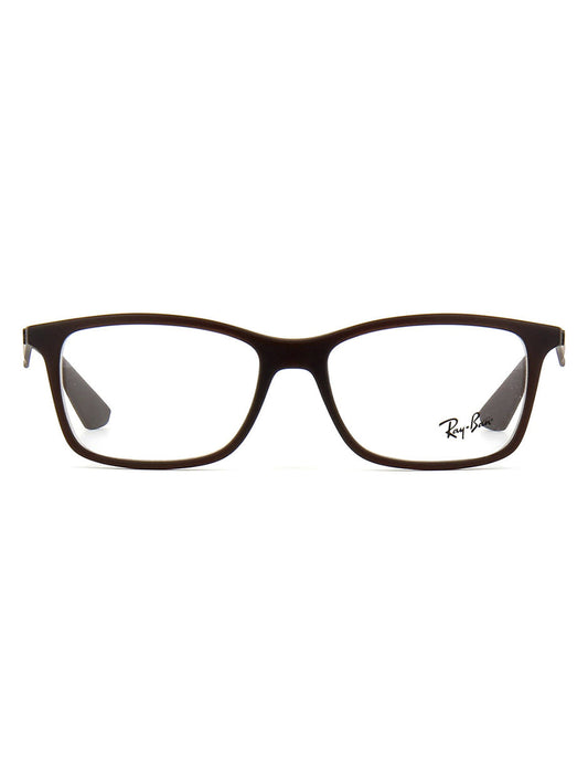 ARMAZÓN OFTÁLMICO RAY BAN RB7047 5451 54MM CAFE