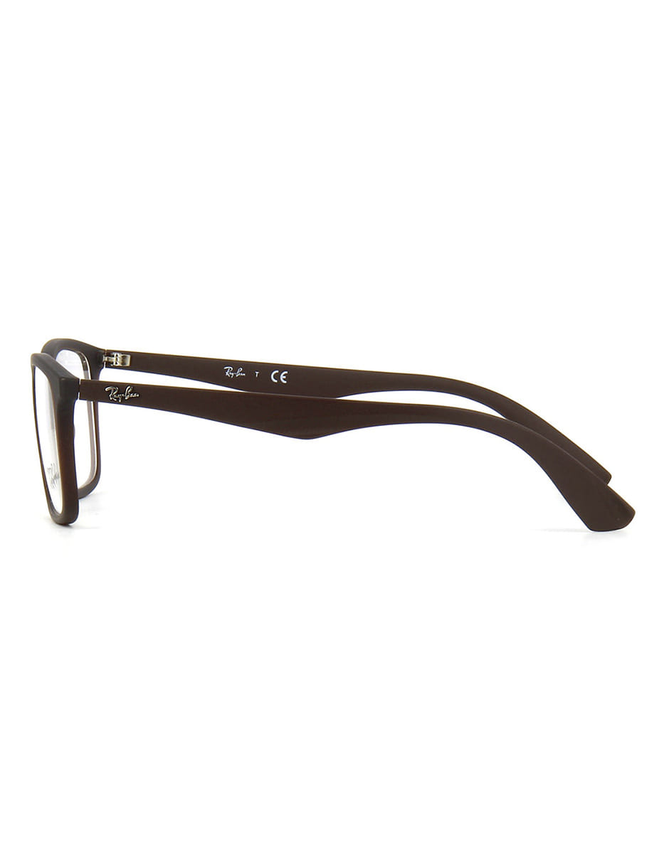 ARMAZÓN OFTÁLMICO RAY BAN RB7047 5451 54MM CAFE