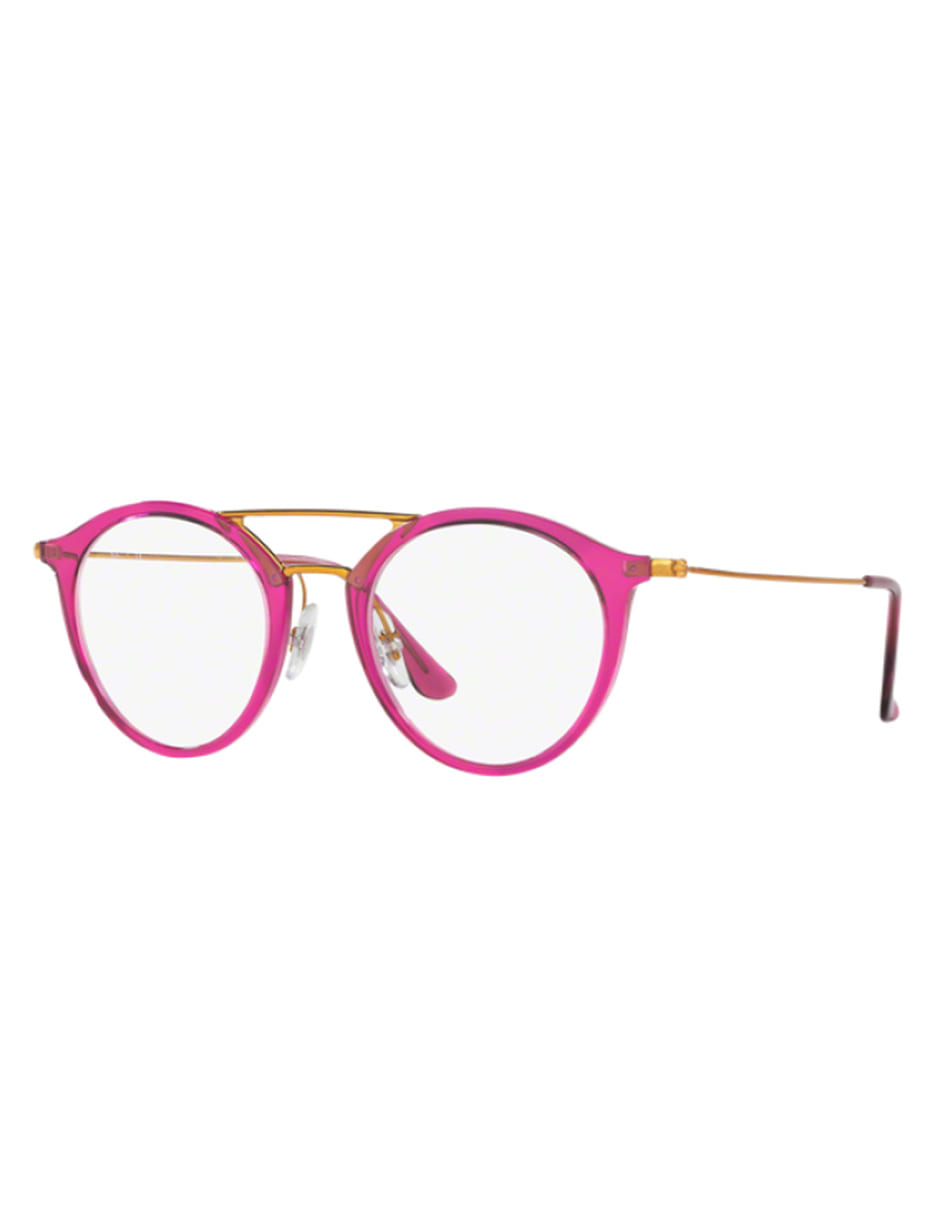 ARMAZÓN OFTÁLMICO RAY BAN RB7097 5631 47MM ROSA