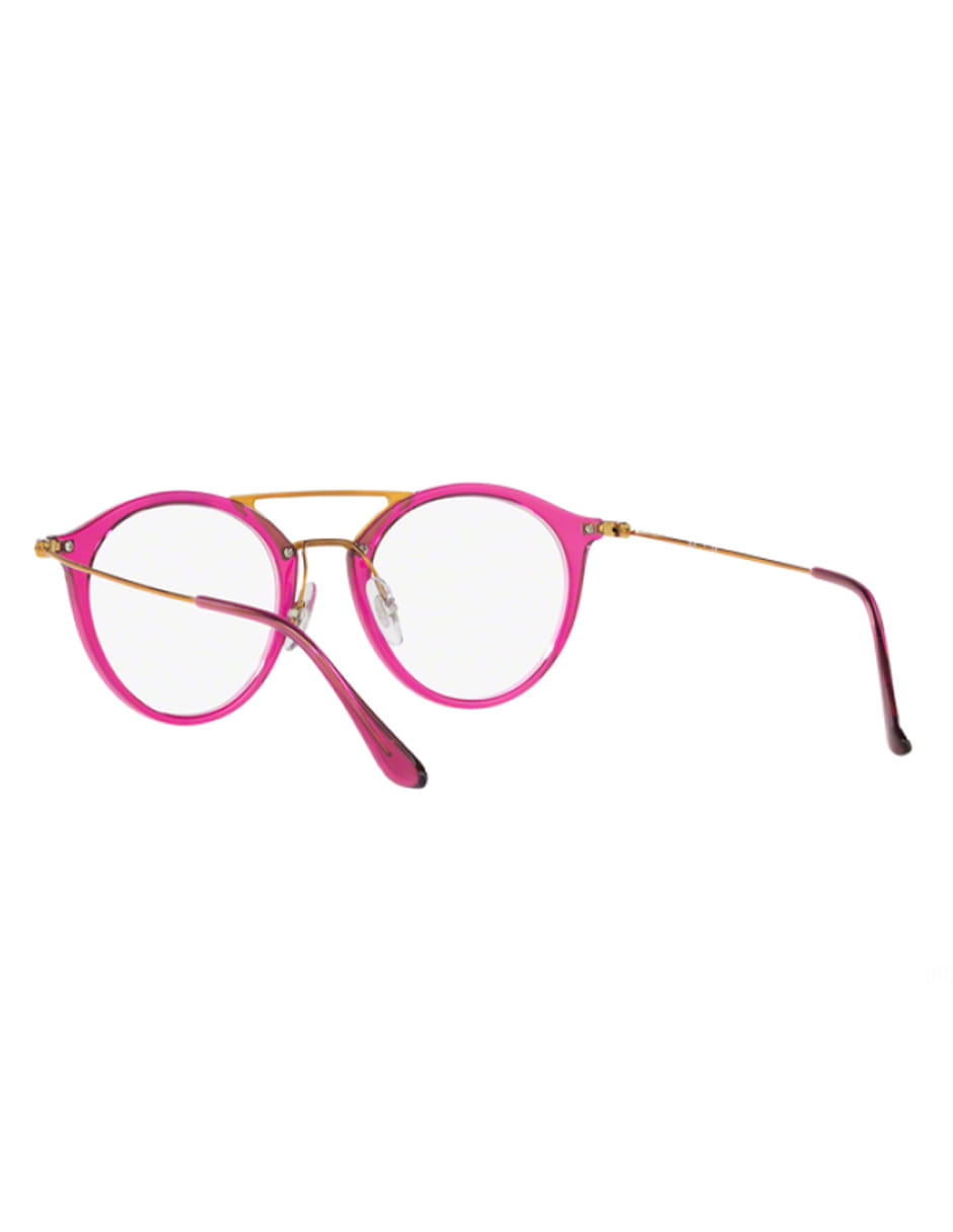 ARMAZÓN OFTÁLMICO RAY BAN RB7097 5631 47MM ROSA