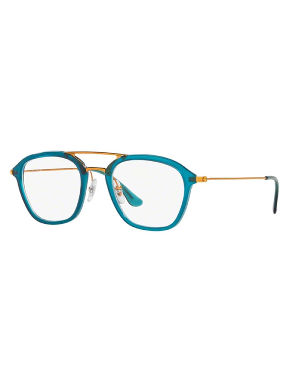 ARMAZÓN OFTÁLMICO RAY BAN RB7098 5632 50MM AZUL