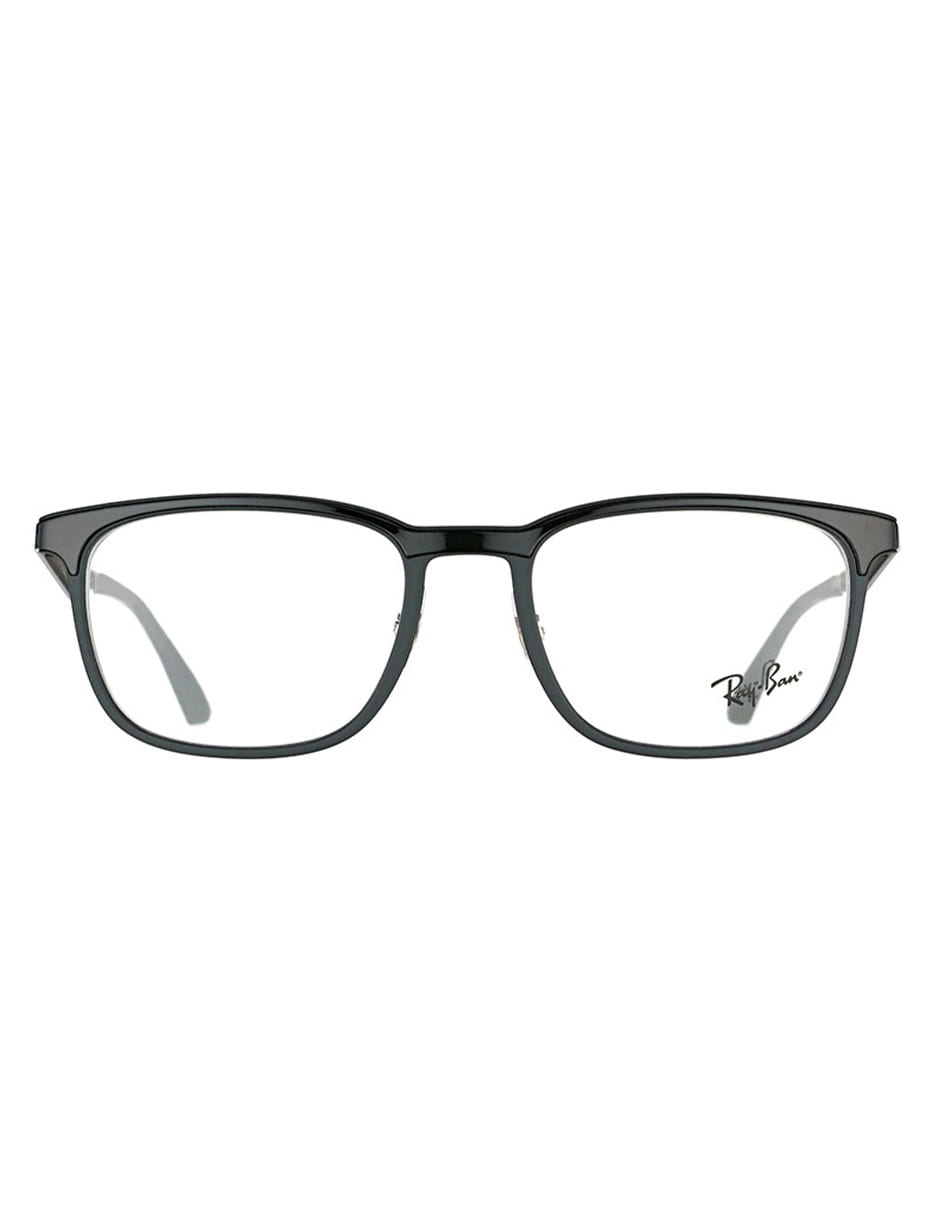 ARMAZÓN OFTÁLMICO RAY BAN RB7163 5196 55MM NEGRO Mayoreo