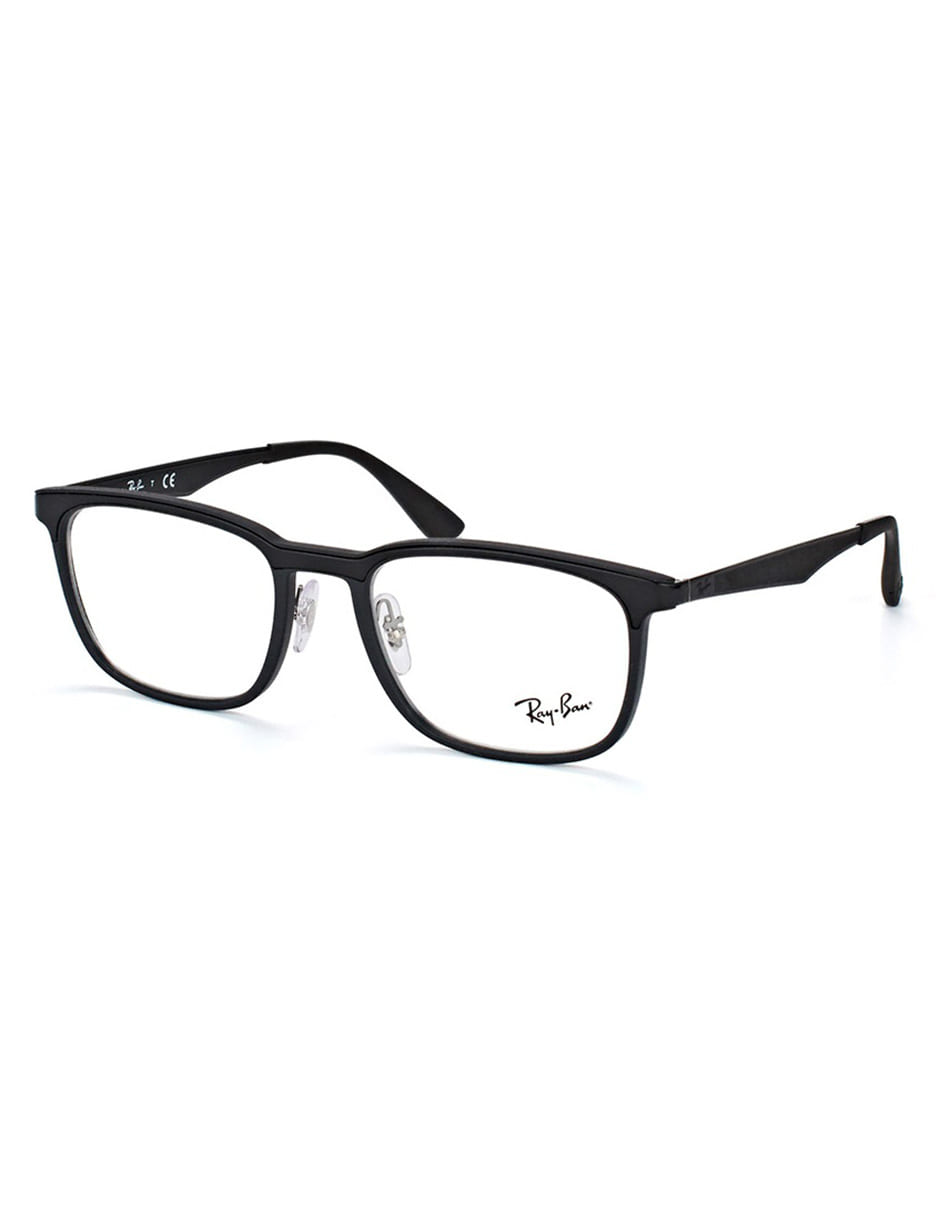 ARMAZÓN OFTÁLMICO RAY BAN RB7163 5196 55MM NEGRO Mayoreo