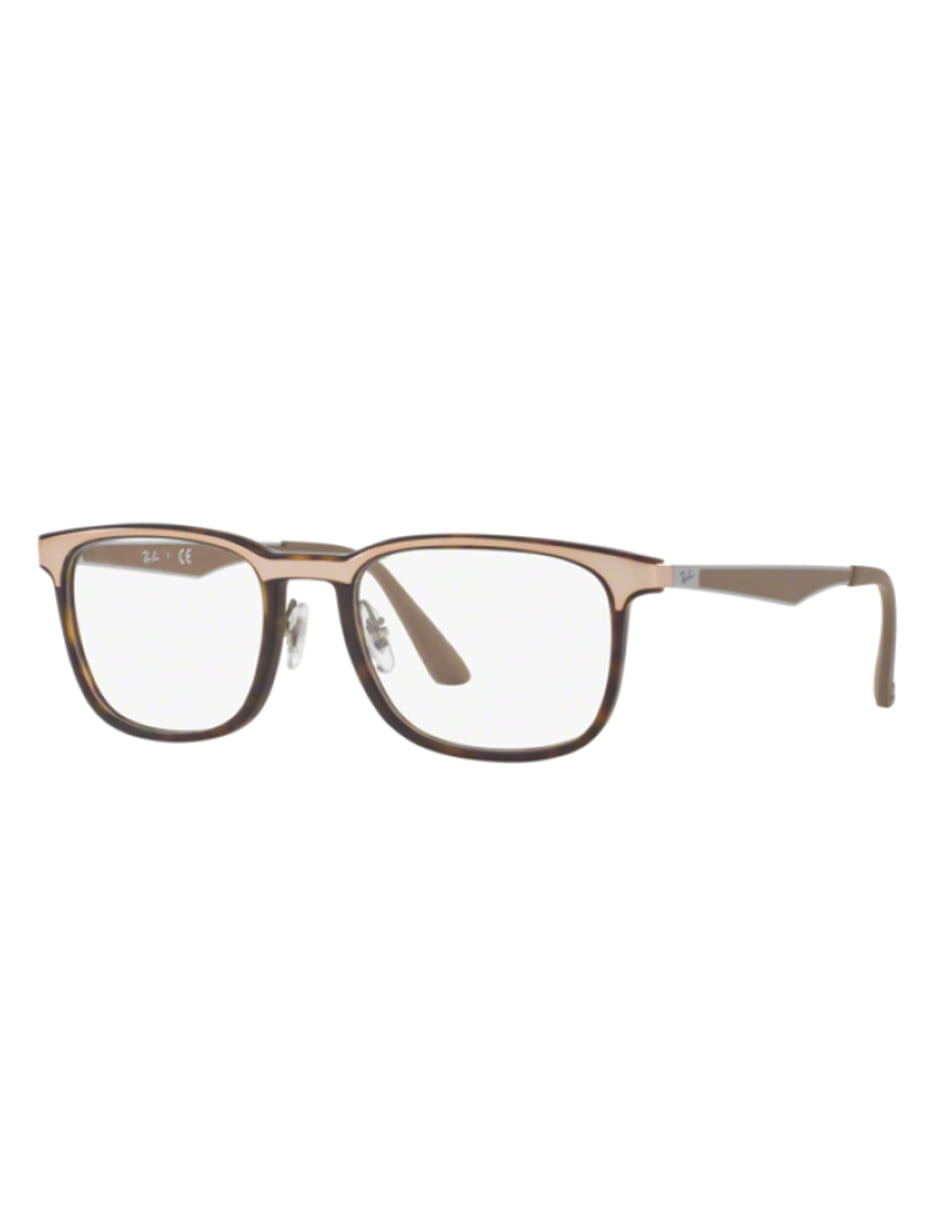 ARMAZÓN OFTÁLMICO RAY BAN RB7163 5200 53MM CAREY