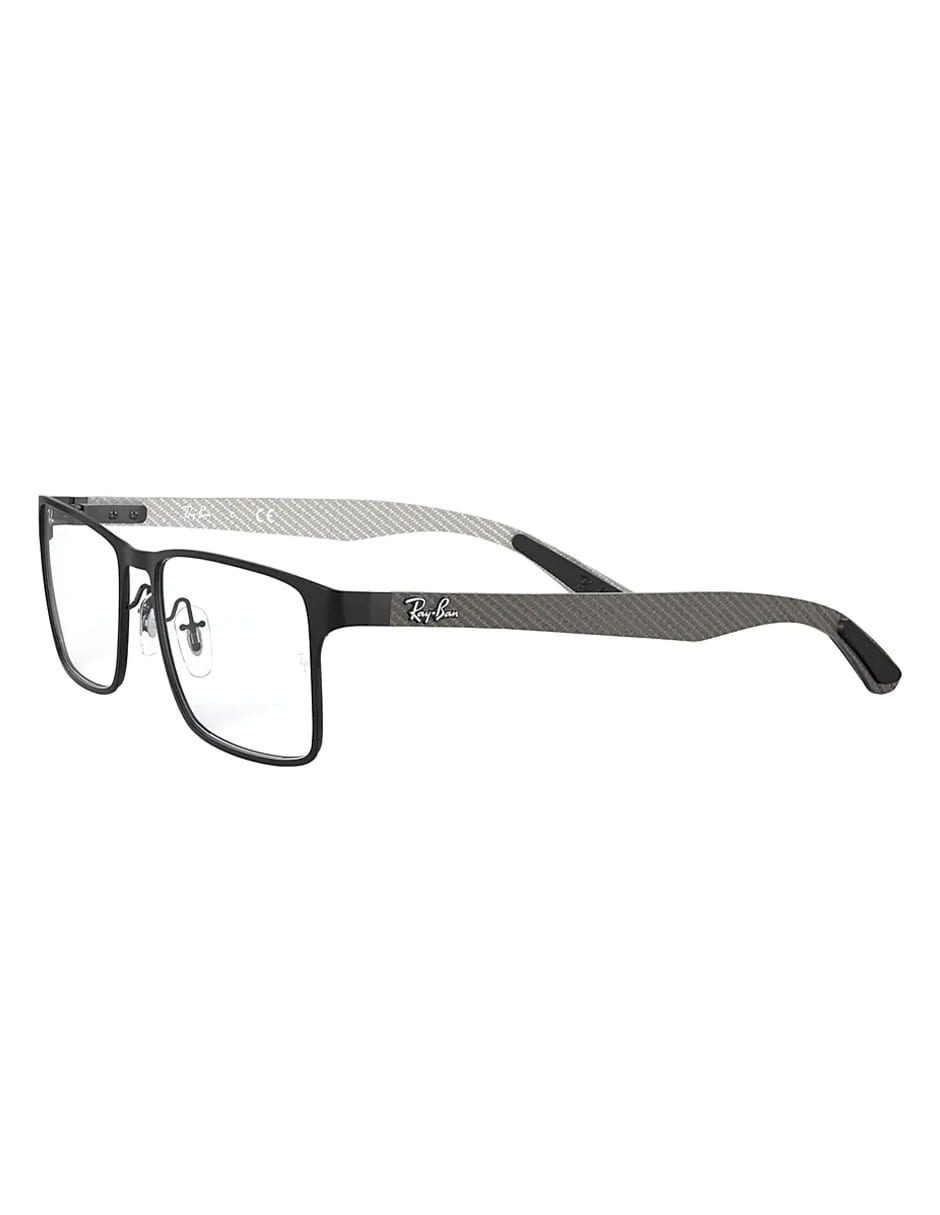 ARMAZÓN OFTÁLMICO RAY BAN RB8415 2503 55MM NEGRO GRIS