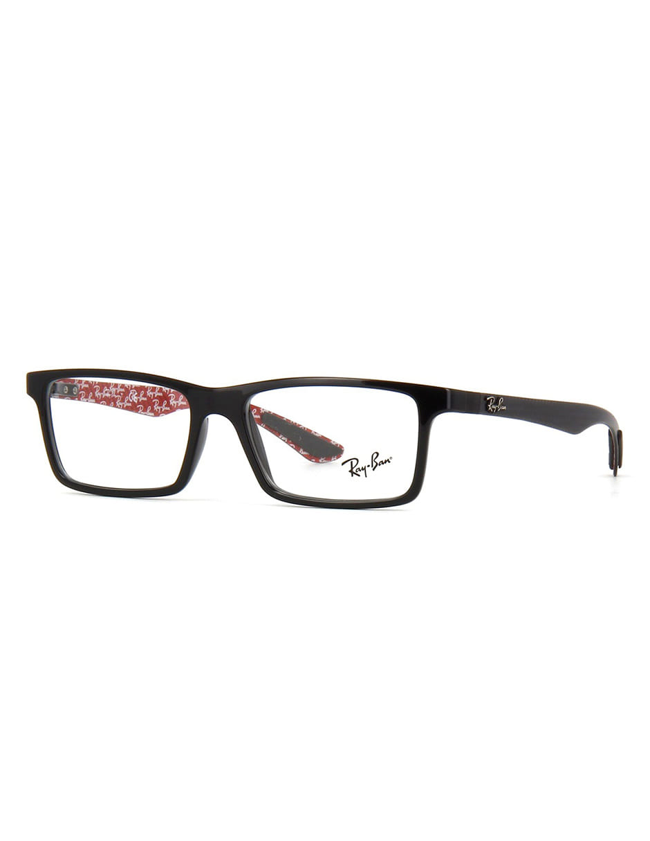 ARMAZÓN OFTÁLMICO RAY BAN RB8415 2538 55MM ROJO GRIS