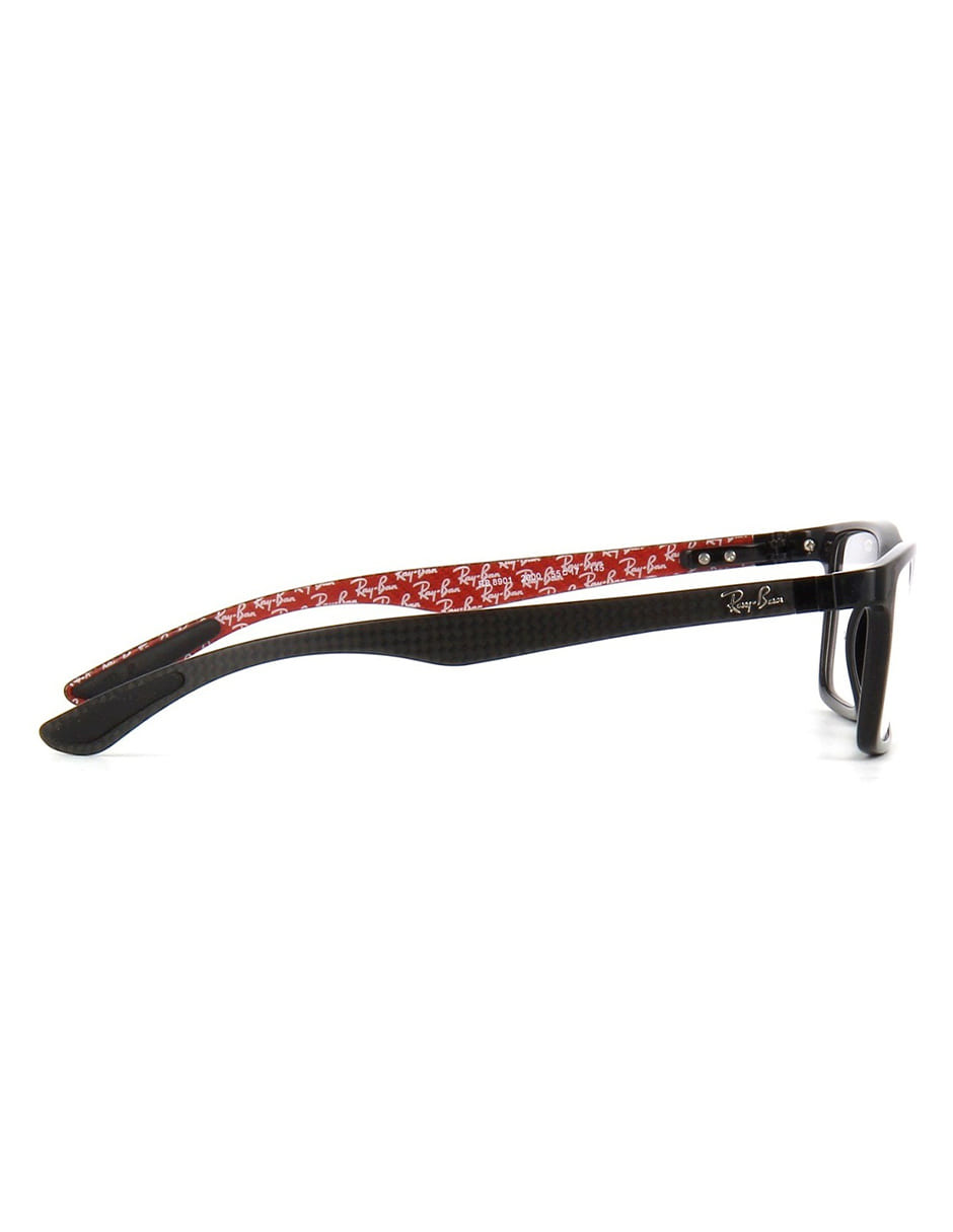 ARMAZÓN OFTÁLMICO RAY BAN RB8415 2538 55MM ROJO GRIS