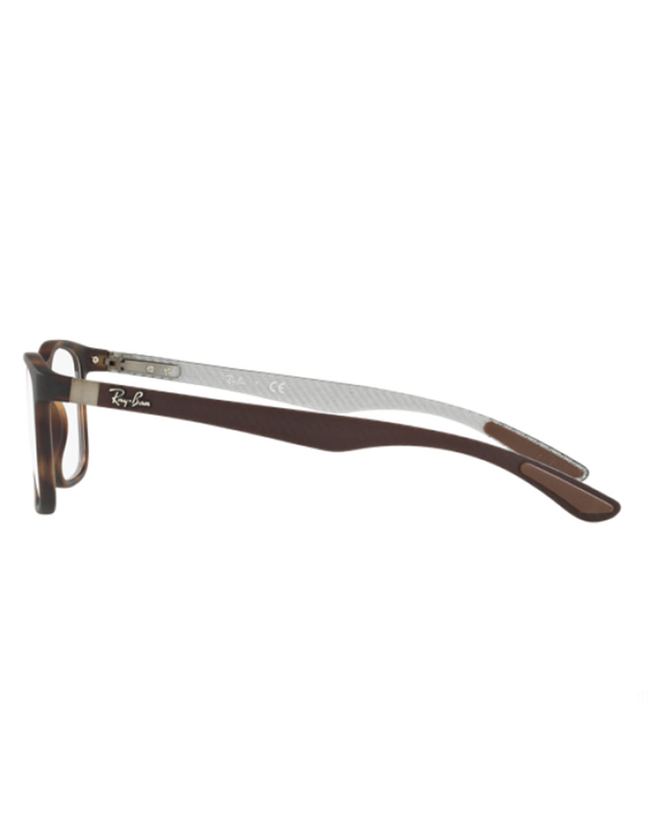 ARMAZÓN OFTÁLMICO RAY BAN RB8903 5200 53MM CAREY CAFE