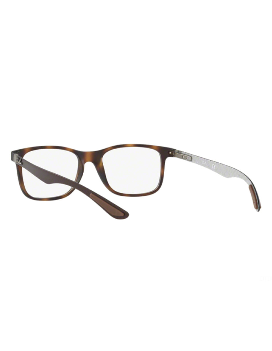 ARMAZÓN OFTÁLMICO RAY BAN RB8903 5200 53MM CAREY CAFE