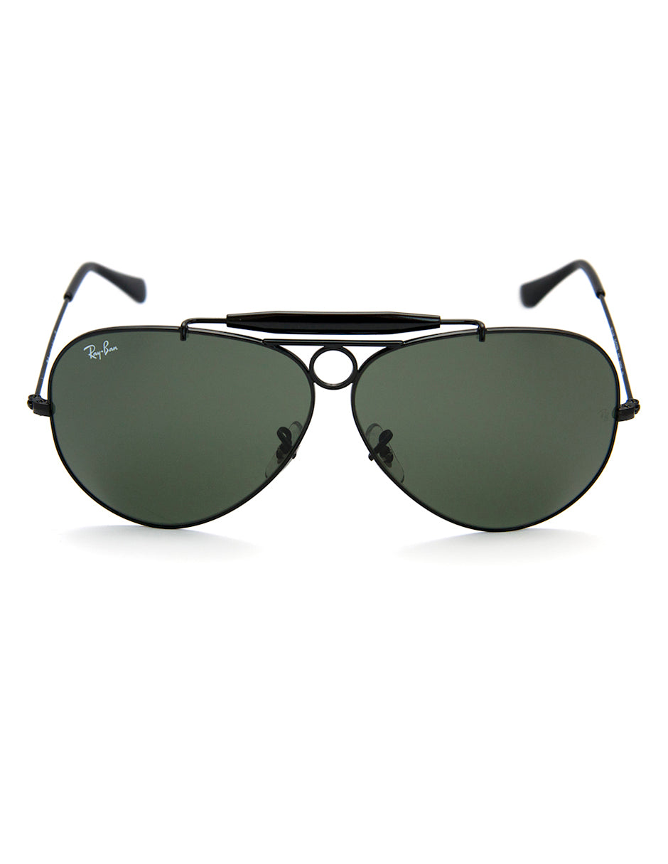 LENTE DE SOL RAY BAN SHOOTER RB3138 002 62MM