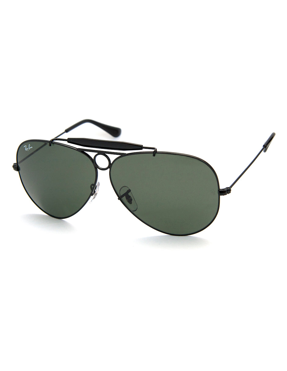 LENTE DE SOL RAY BAN SHOOTER RB3138 002 62MM