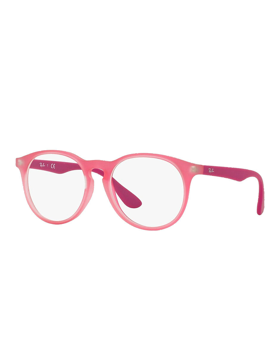 ARMAZÓN OFTÁLMICO RAY BAN KIDS RB1554 3671 48MM ROSA