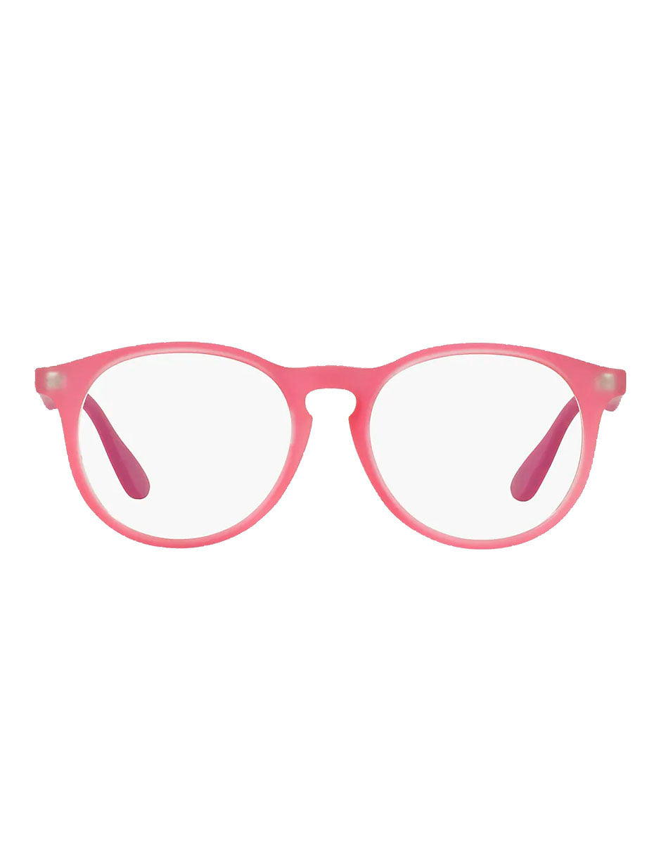 ARMAZÓN OFTÁLMICO RAY BAN KIDS RB1554 3671 48MM ROSA