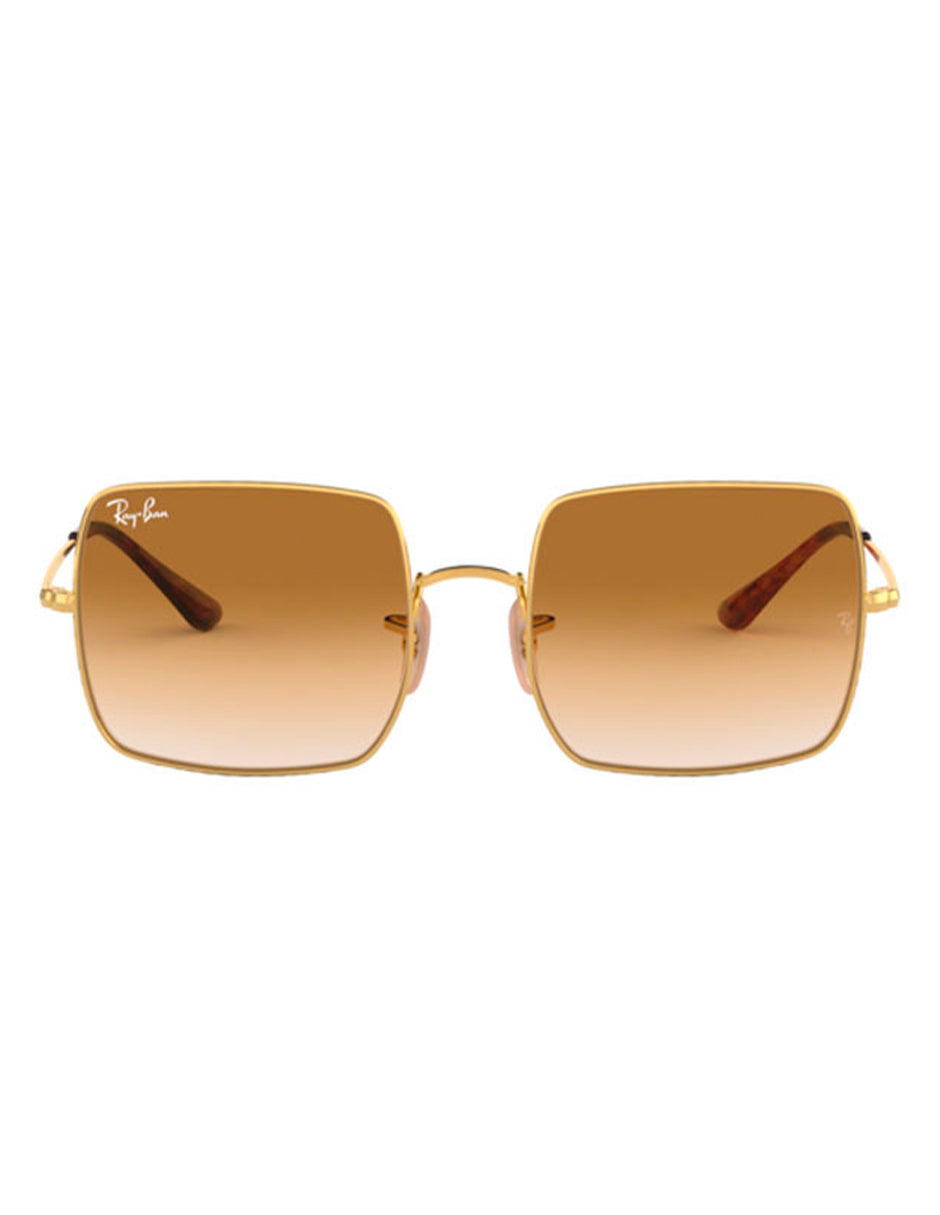 LENTES DE SOL RAY BAN SQUARE RB1971 9147/51 54MM CAFÉ