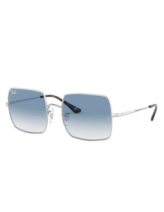 LENTES DE SOL RAY BAN SQUARE RB1971 9149/3F 54MM PLATEADO AZUL