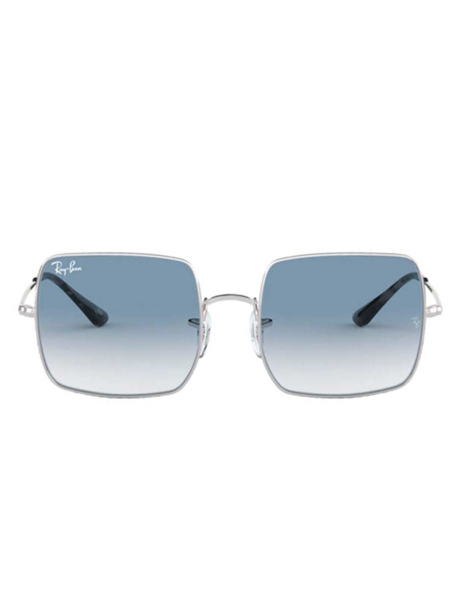 LENTES DE SOL RAY BAN SQUARE RB1971 9149/3F 54MM PLATEADO AZUL