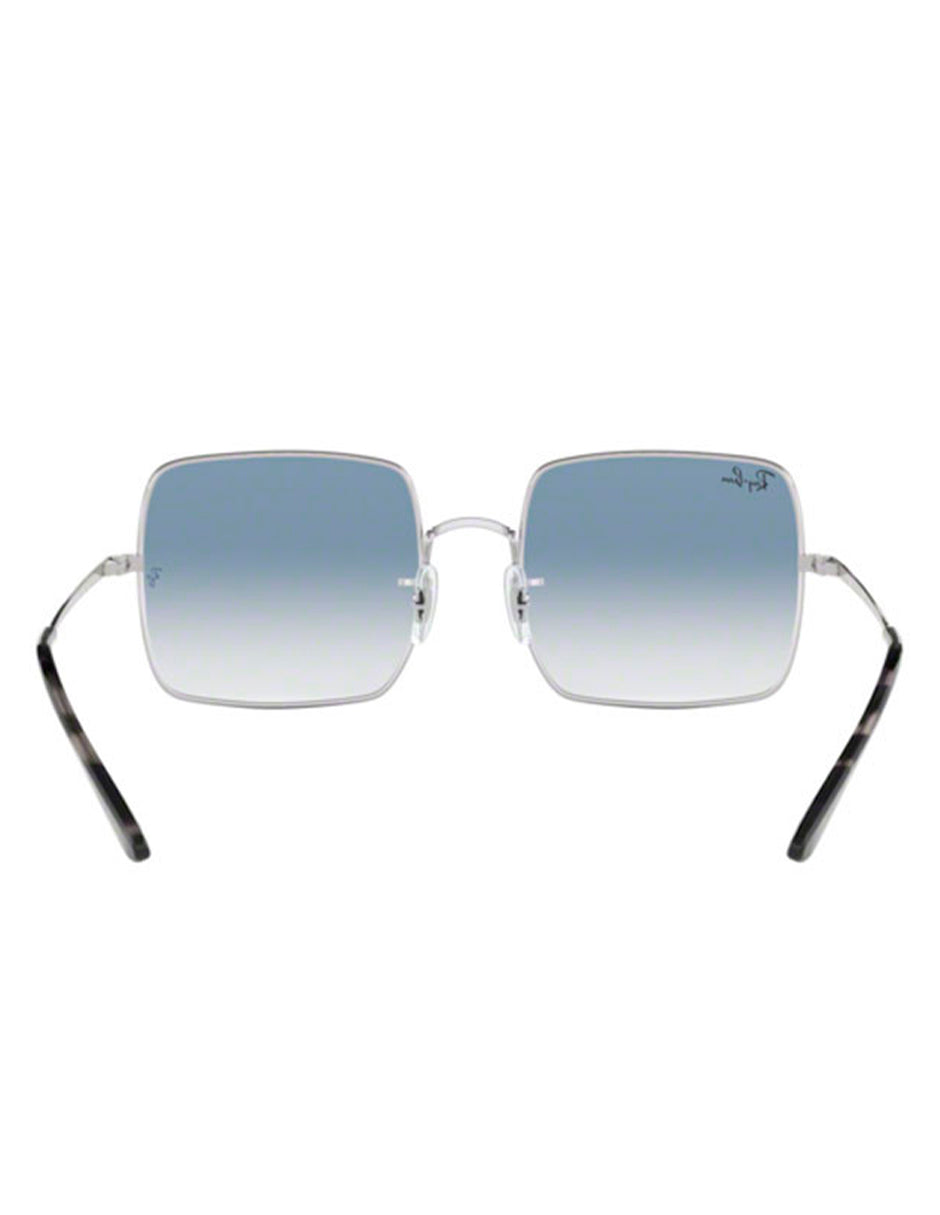 LENTES DE SOL RAY BAN SQUARE RB1971 9149/3F 54MM PLATEADO AZUL