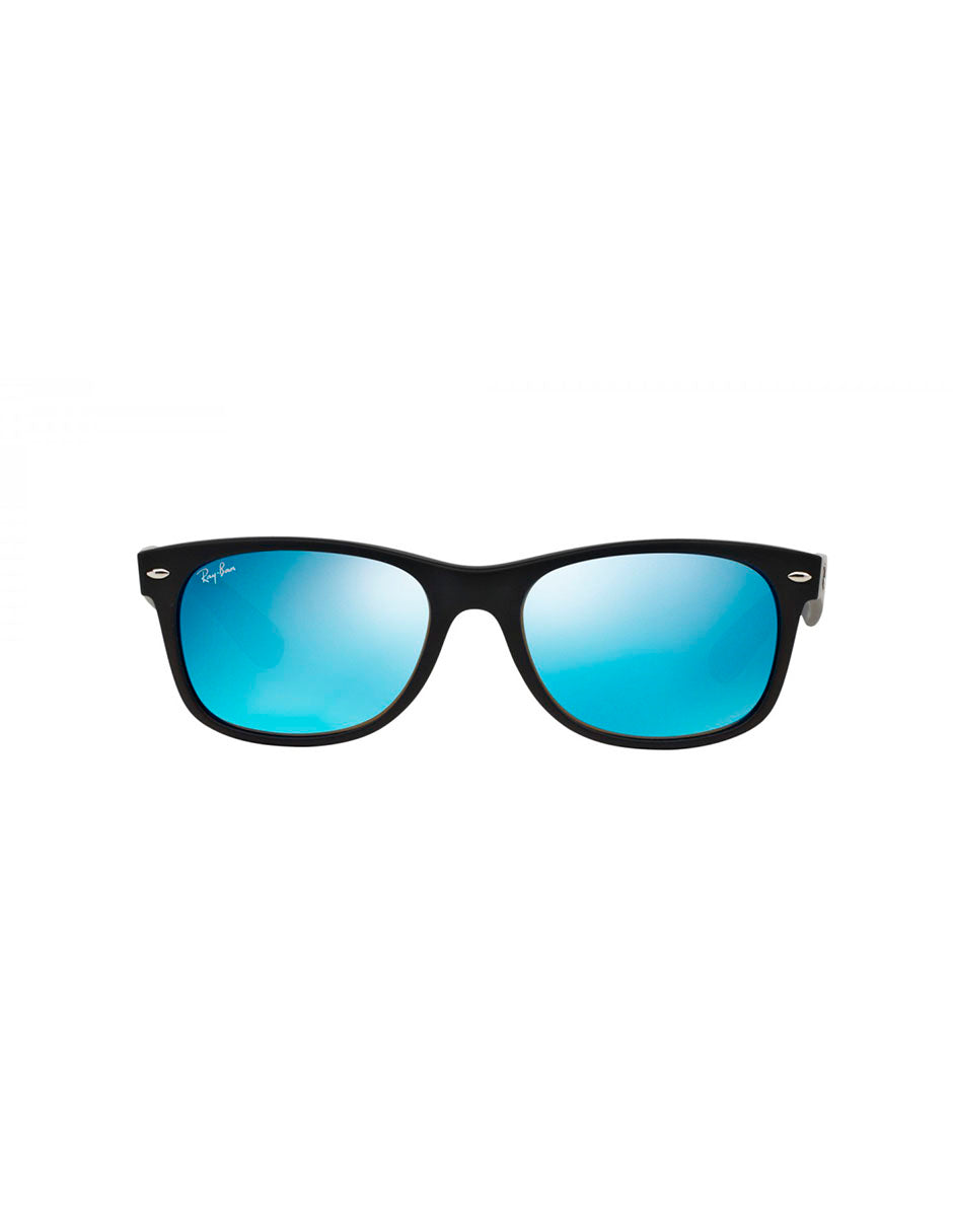 LENTE DE SOL RAY BAN RB2132 622 17 55MM NEGRO LENTE AZUL