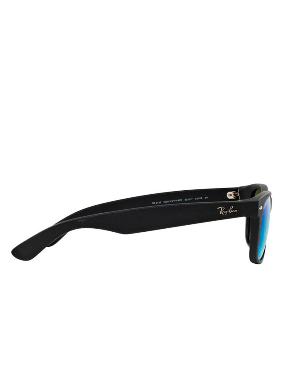 LENTE DE SOL RAY BAN RB2132 622 17 55MM NEGRO LENTE AZUL