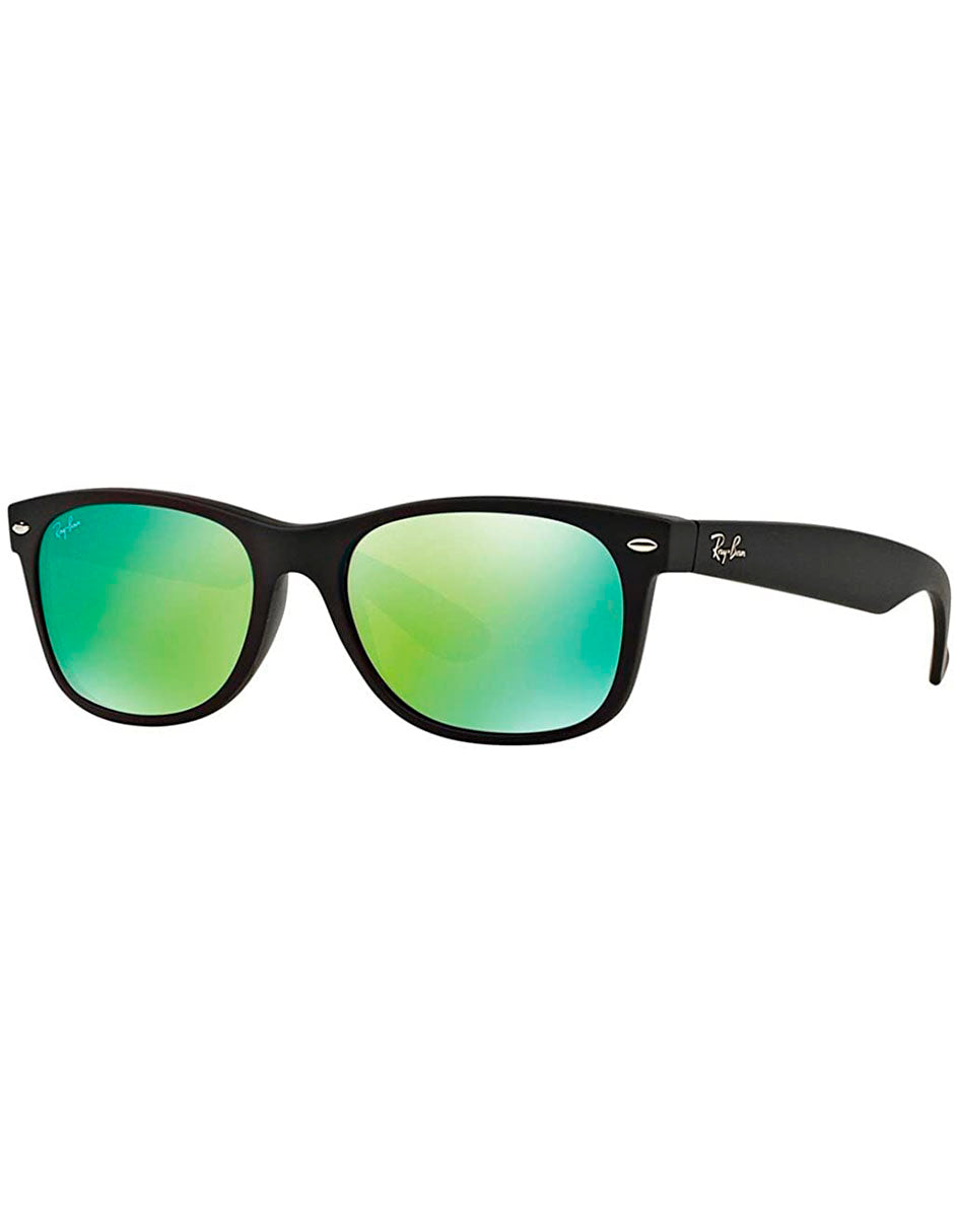 LENTE DE SOL RAY BAN RB2132 622 19 55MM NEGRO LENTE VERDE