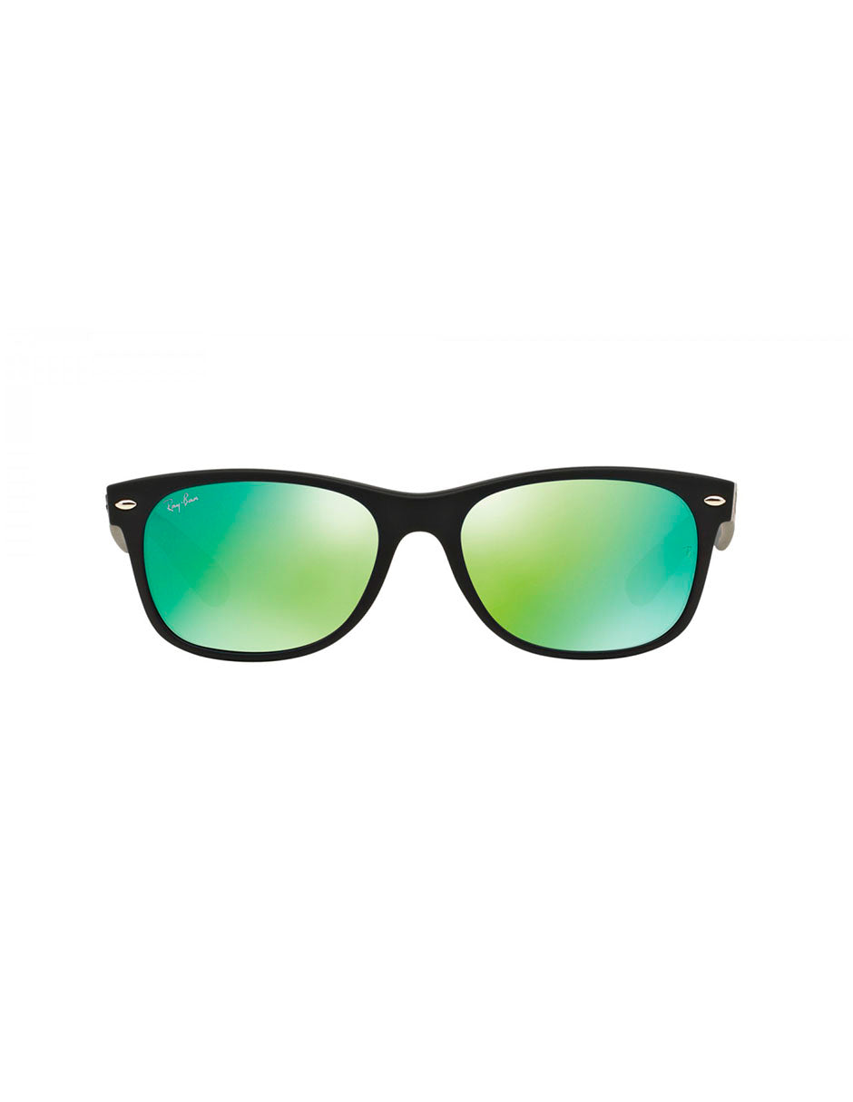 LENTE DE SOL RAY BAN RB2132 622 19 55MM NEGRO LENTE VERDE