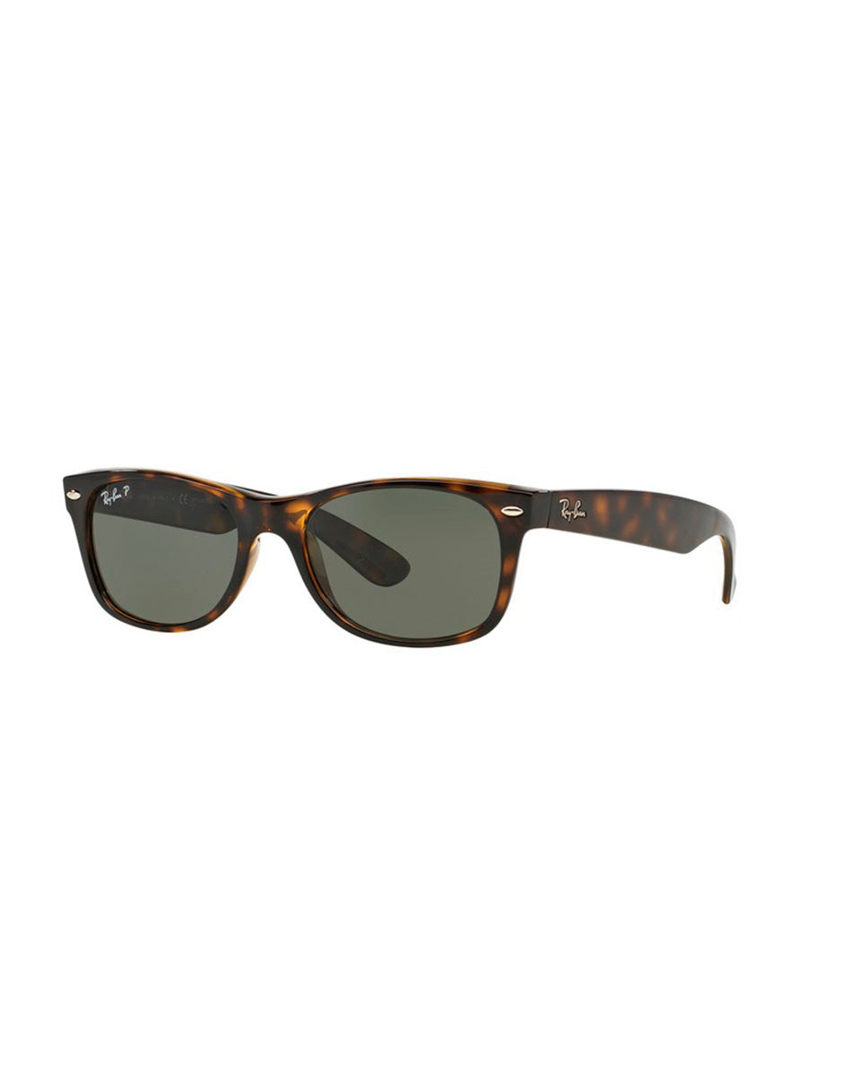 LENTE DE SOL POLARIZADO RAY BAN RB2132 902/58 55MM CAREY