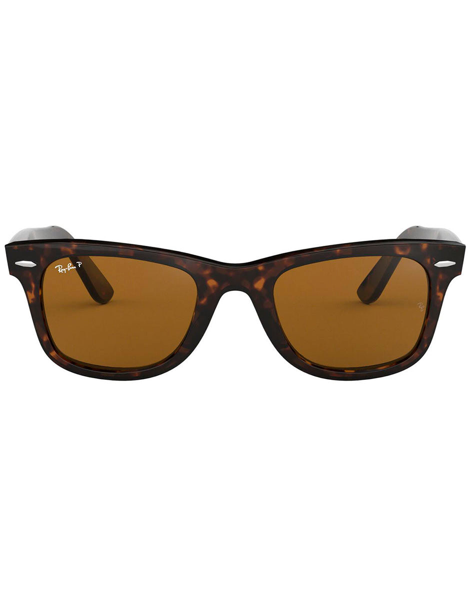 LENTE DE SOL RAY BAN POLARIZADO RB2140 902/57 50MM CAREY B15