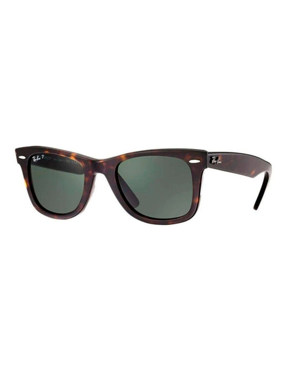 LENTE DE SOL POLARIZADO RAY BAN RB2140 902/58 50MM CAFE