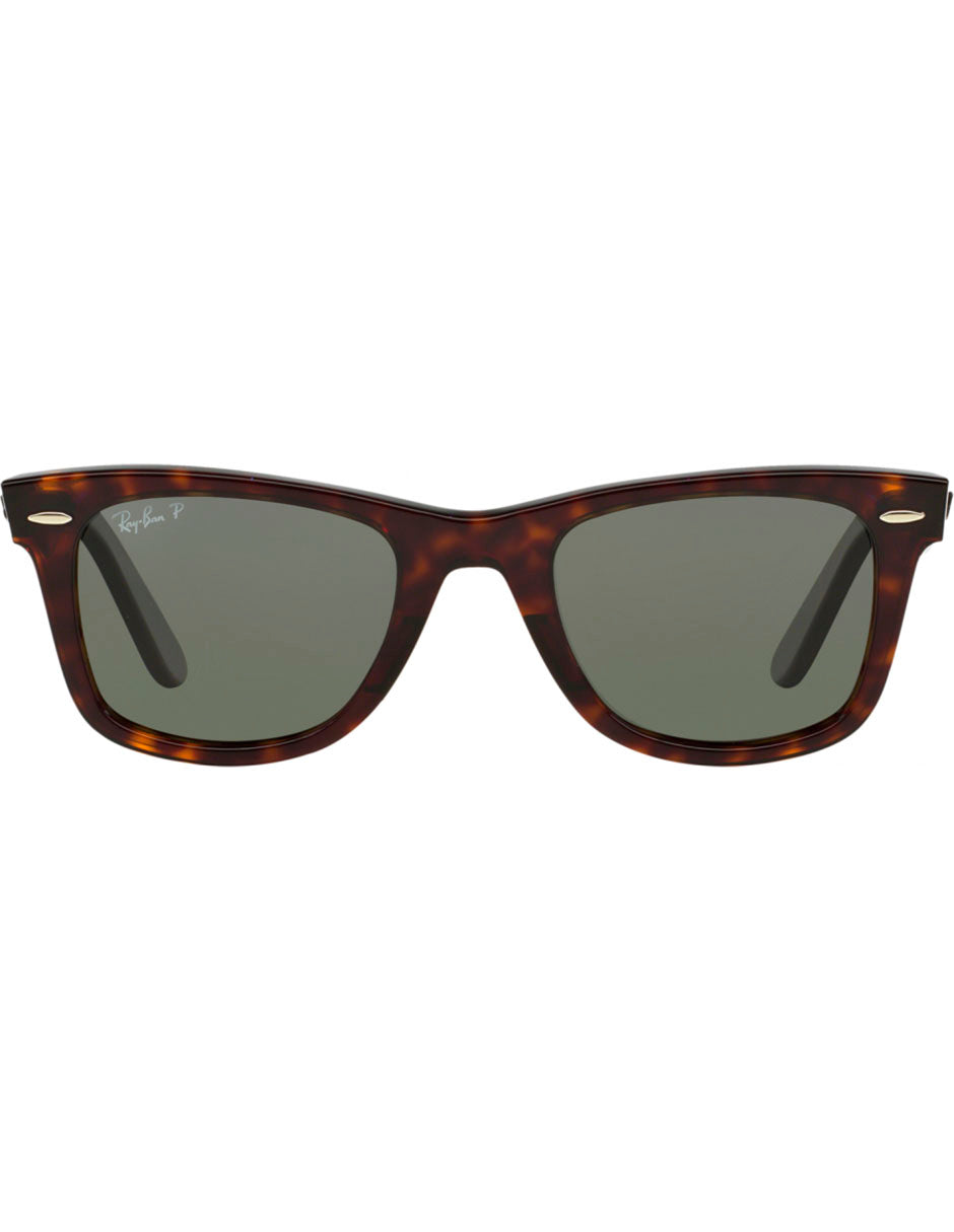 LENTE DE SOL POLARIZADO RAY BAN RB2140 902/58 50MM CAFE