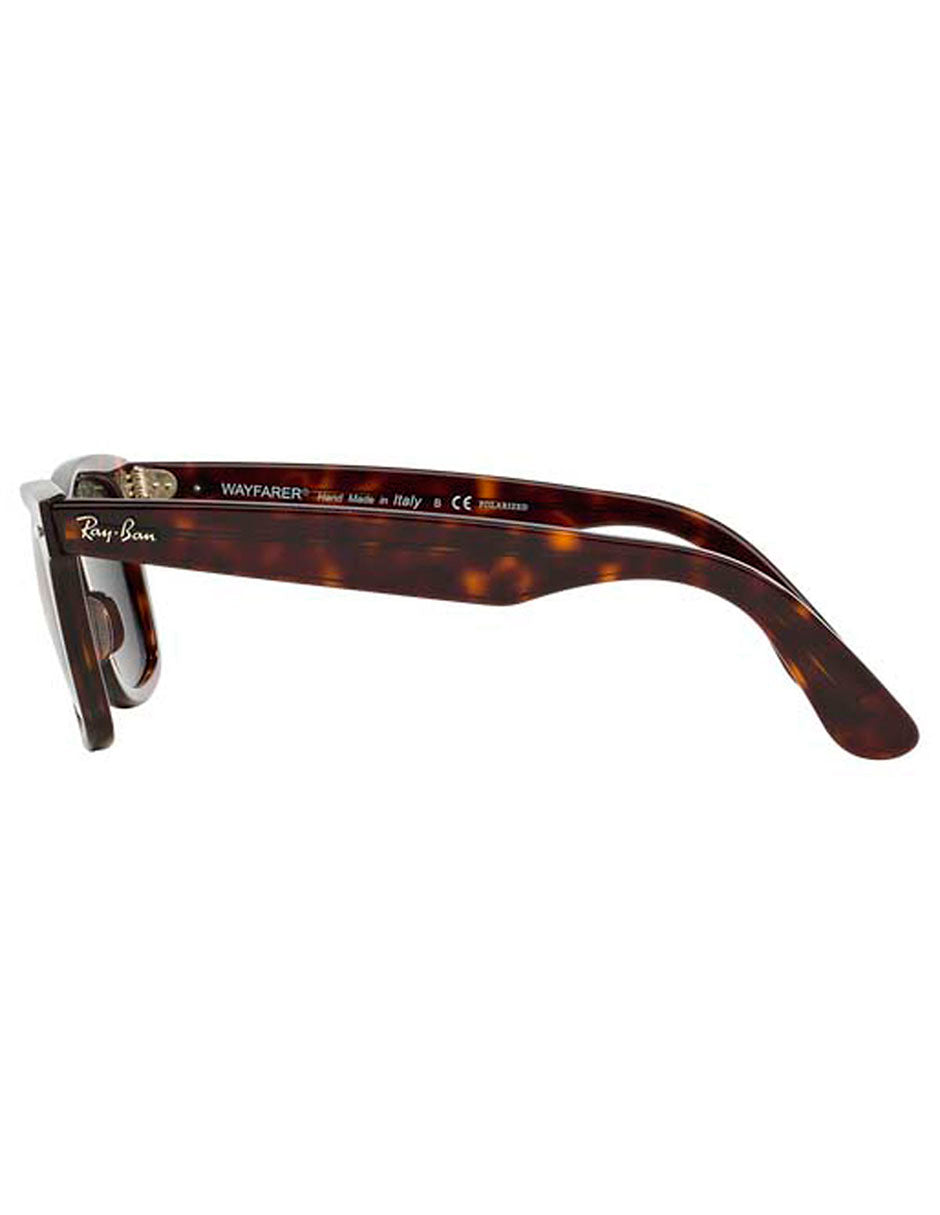 LENTE DE SOL POLARIZADO RAY BAN RB2140 902/58 50MM CAFE