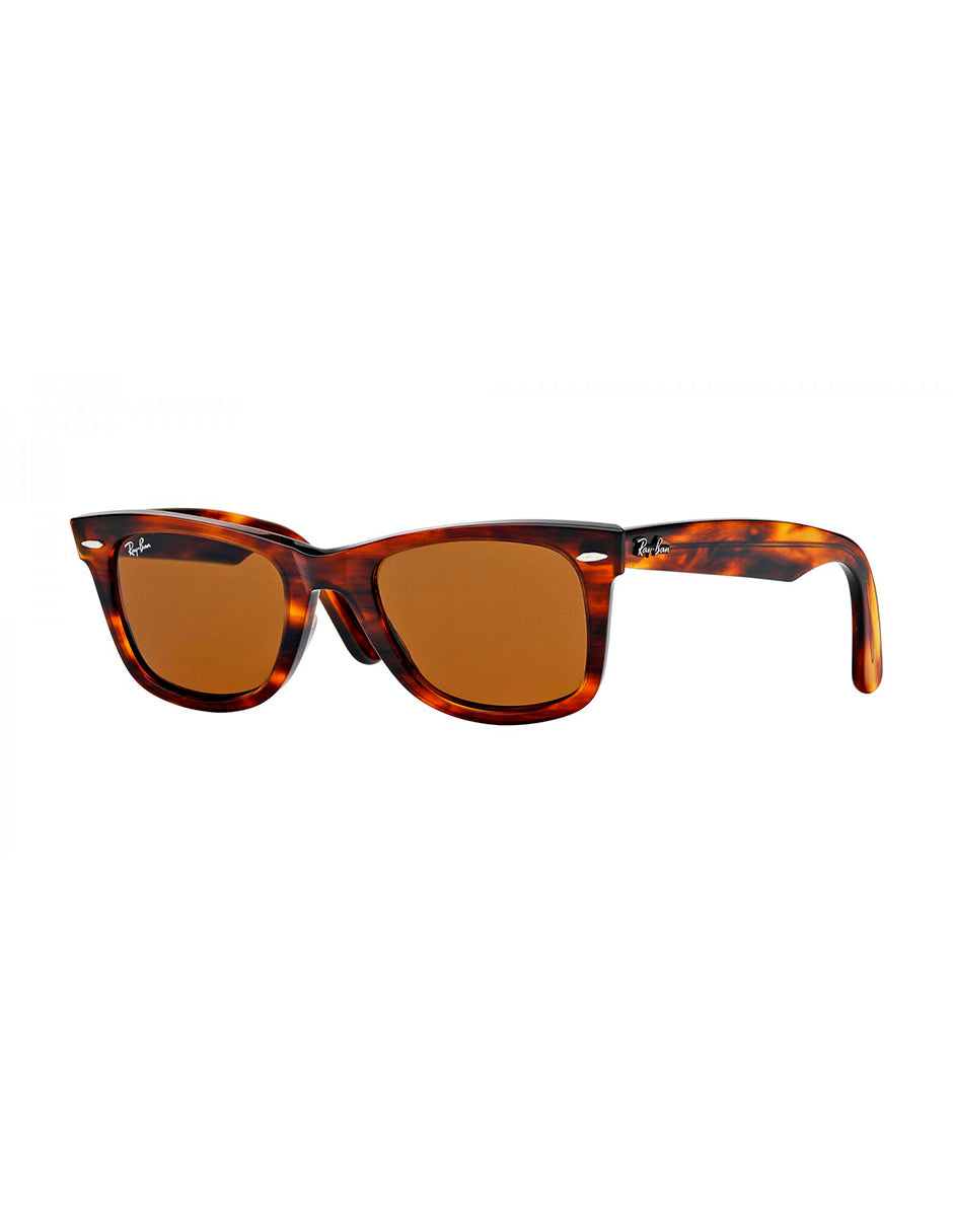 LENTE DE SOL RAY BAN RB2140 954 50MM CAREY CLARO