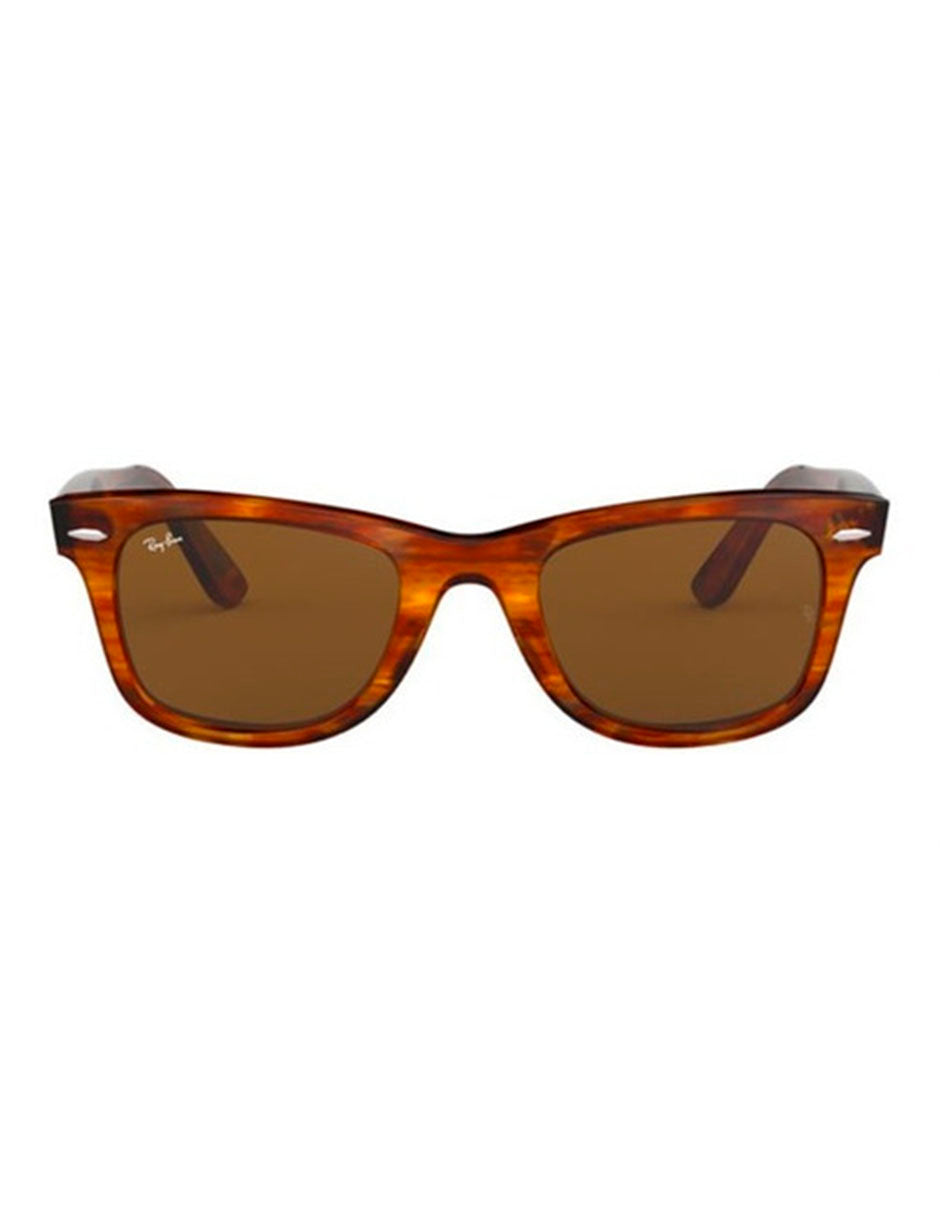 LENTE DE SOL RAY BAN RB2140 954 50MM CAREY CLARO