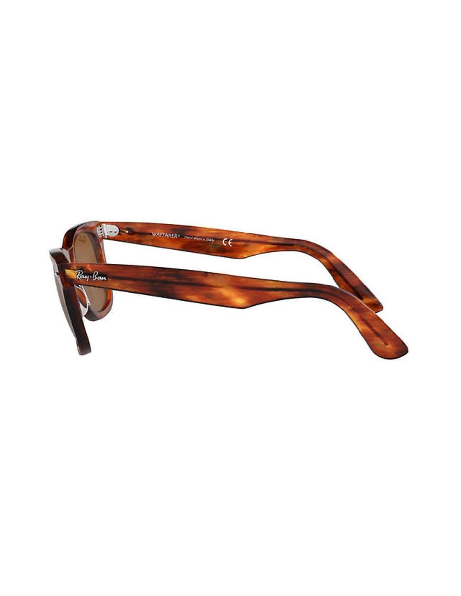 LENTE DE SOL RAY BAN RB2140 954 50MM CAREY CLARO