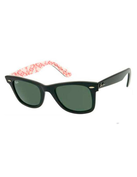 LENTE DE SOL RAY BAN RB2140F 1017 ROJO/BLANCO