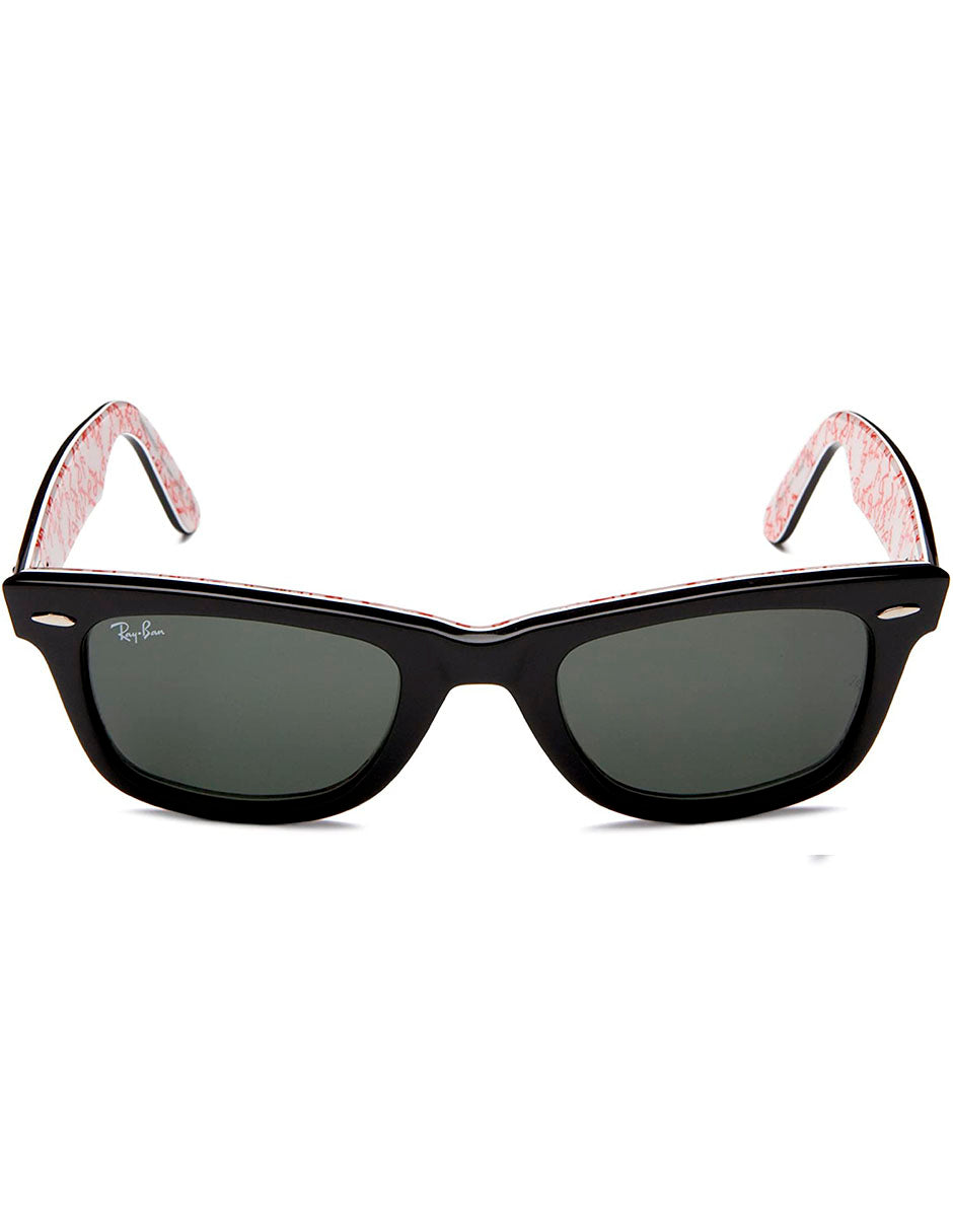 LENTE DE SOL RAY BAN RB2140F 1017 ROJO/BLANCO