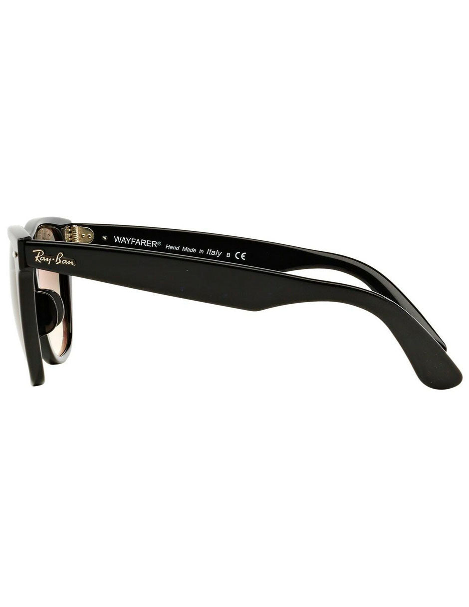 LENTE DE SOL RAY BAN RB2140F 901 52MM NEGRO