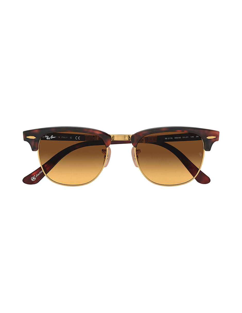 LENTE DE SOL RAY BAN RB2176 990/85 51MM CAREY CAFE