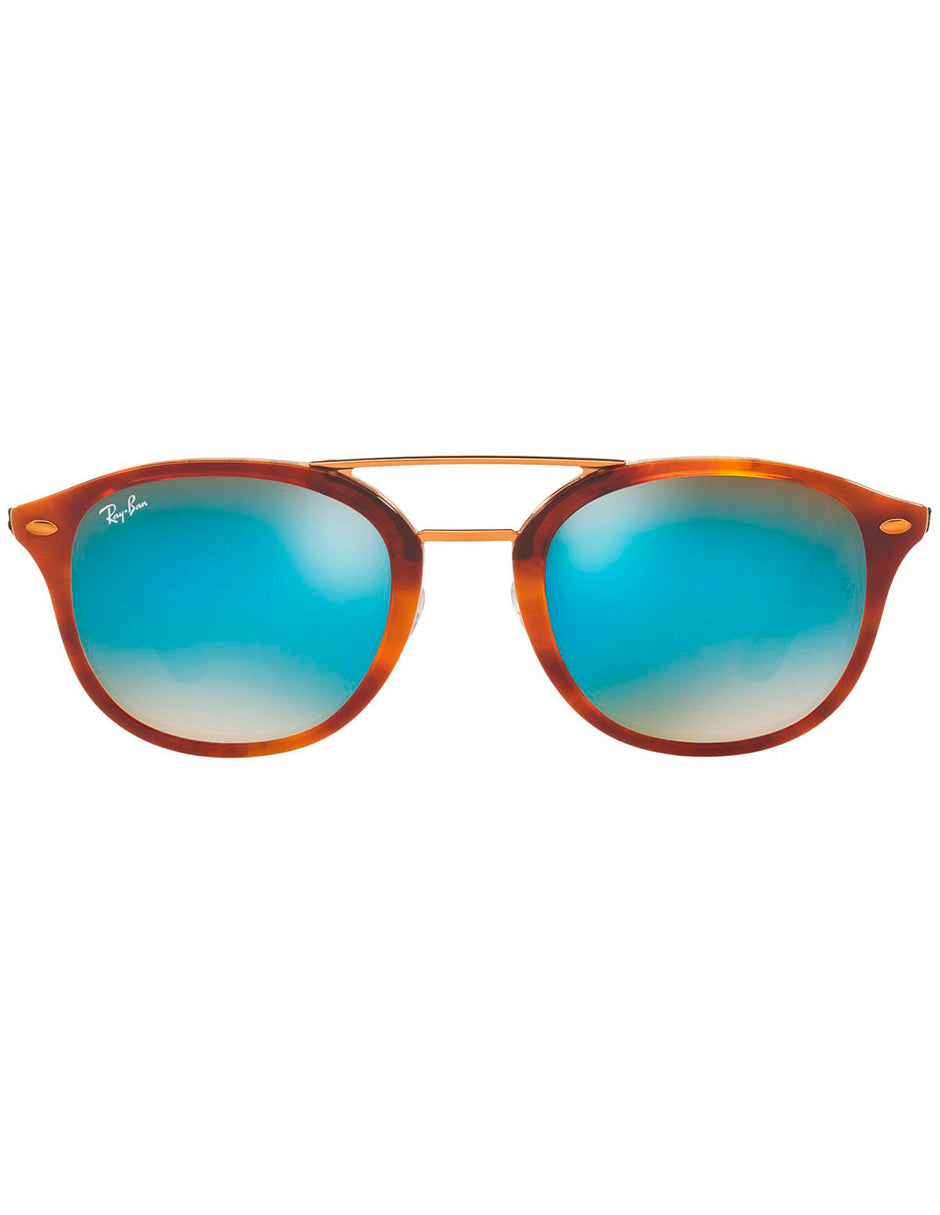 LENTE DE SOL RAY BAN RB2183 1128B7 53MM CAREY AZUL