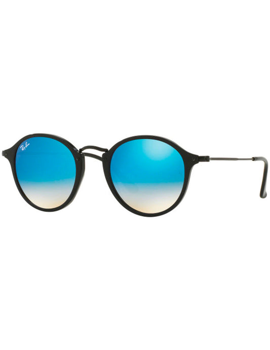 LENTE DE SOL RAY BAN RB2447 901 4O AZUL DEGRADADO ESPEJO