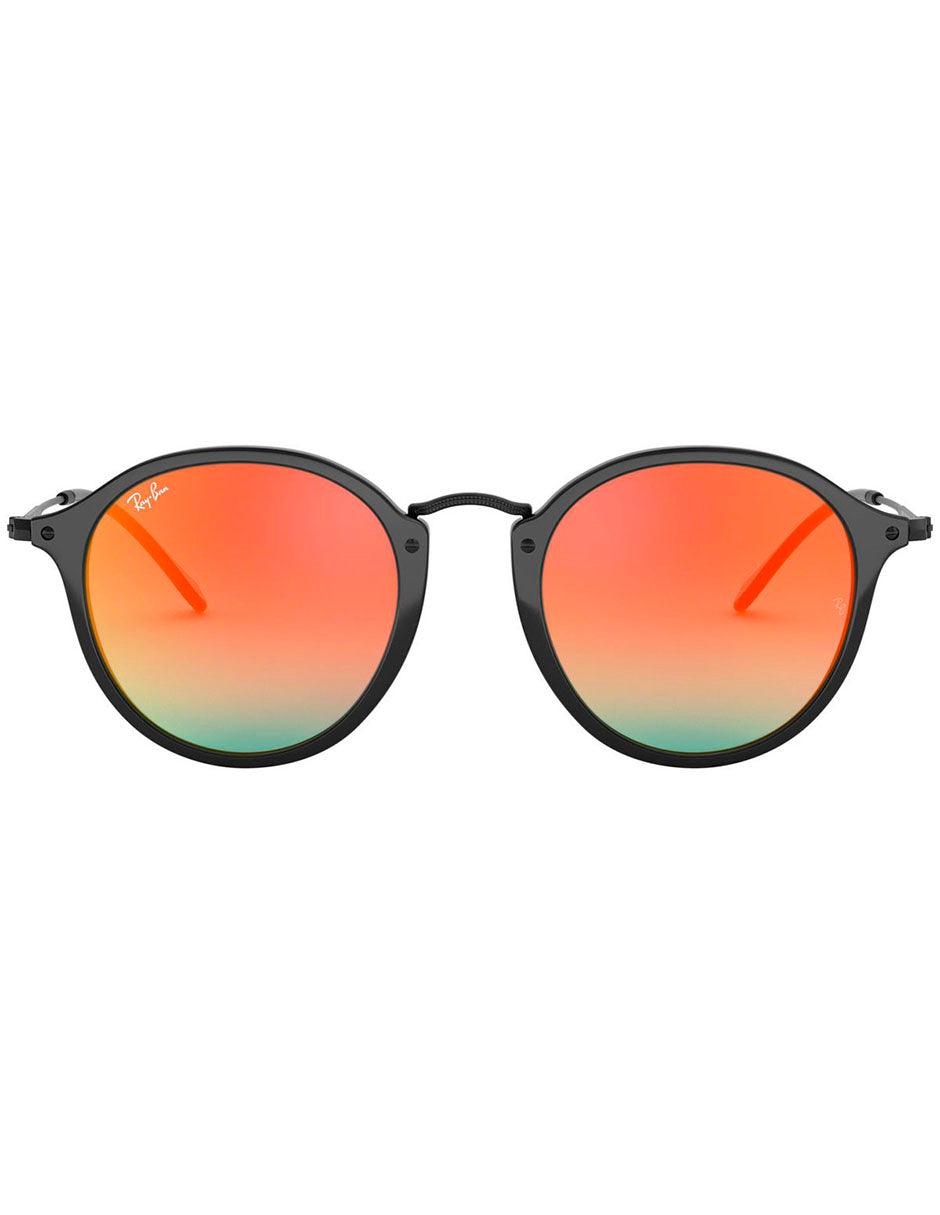 LENTE DE SOL RAY BAN RB2447 901 4W NARANJA DEGRADADO ESPEJO