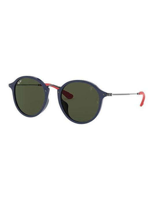 LENTE DE SOL RAY BAN RB2447MF F615/31 52MM AZUL MARINO/ROJO Mayoreo