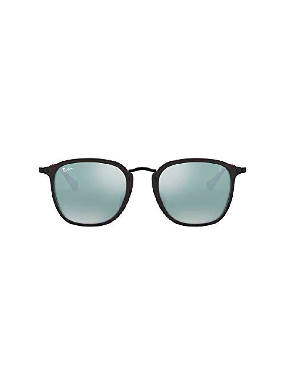 LENTE DE SOL RAY BAN RB2448MF F615/31 53MM AZUL /ROJO