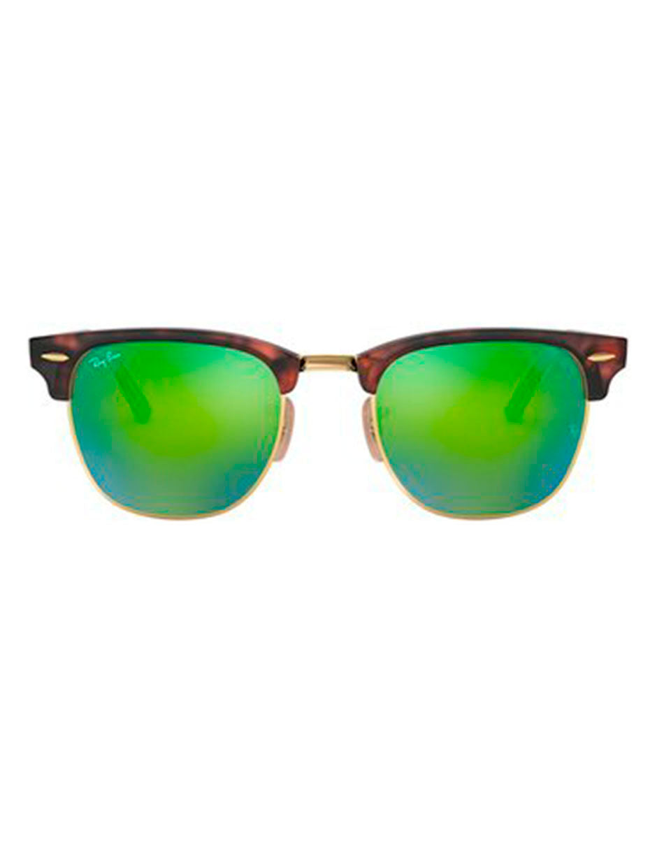 LENTE DE SOL RAY BAN RB3016 1145 19 51MM CAREY  VERDE ESPEJO